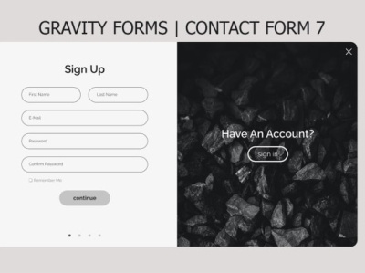 do any custom wordpress form by gravity forms,contact form 7