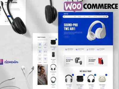 be your woocommerce expert and build a woocommerce website design elementor pro illustration landing page logo squeeze page web design wordpress customization wordpress developer wordpress website