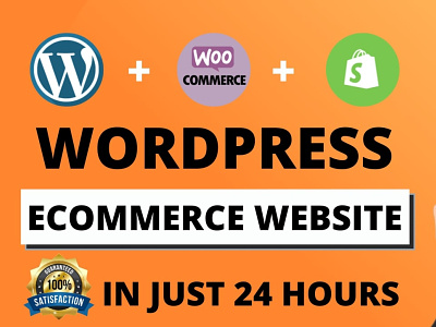 Responsive wordpress ecommerce website with woocommerce