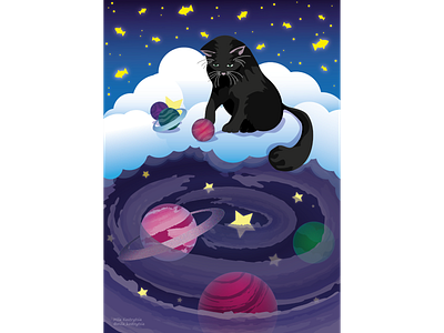 Cat&planets