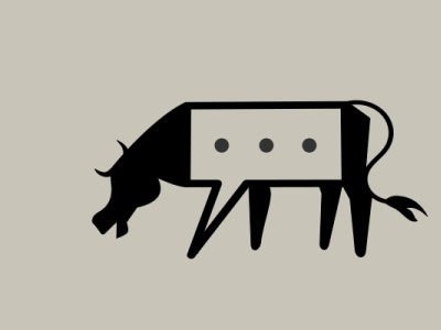 cow chat logo