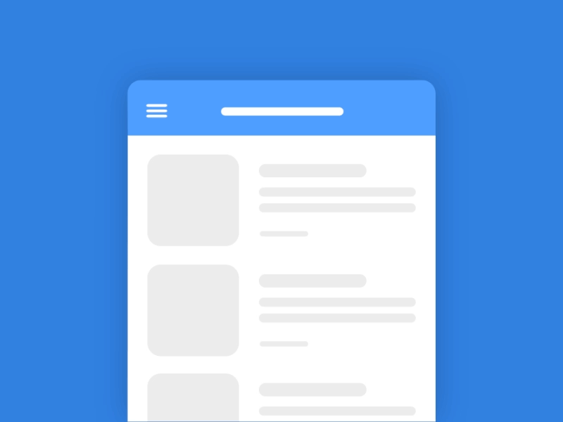 Pull-to-bounce visual experiment aftereffects animation interaction ios loading logo material design sketch ui ux
