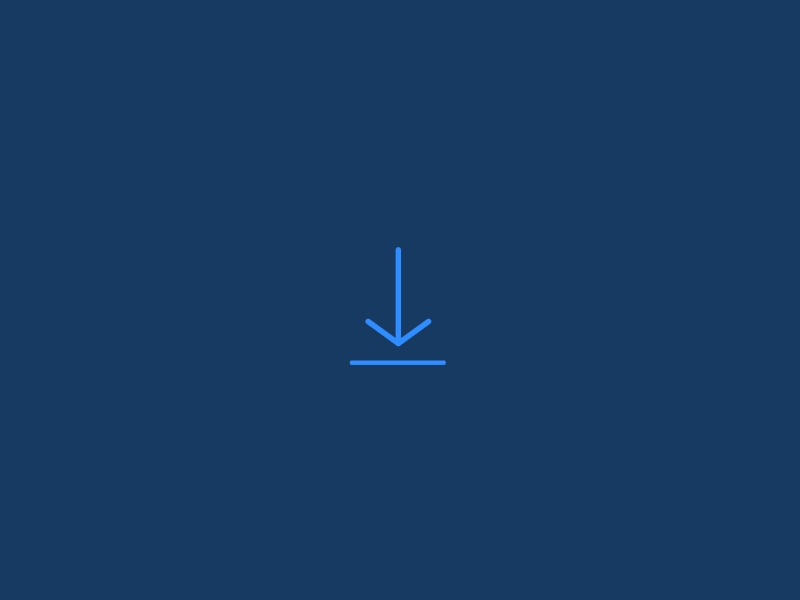A simple animation for downloading content animation design elastic fluid interaction loading progress ui ux