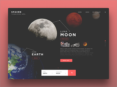 SPACEDchallenge Web App 🚀