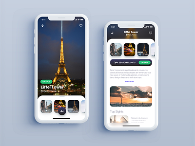 Travel App Concept