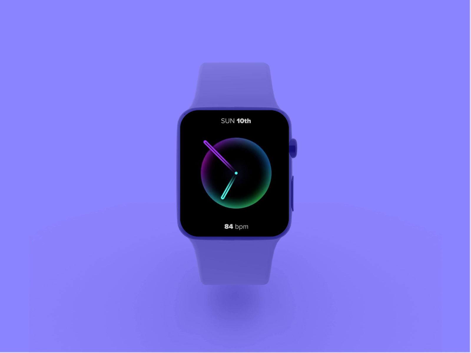 🍎 iWatch Active BPM Concept by Sam Atmore (Kiwi Sam) on Dribbble