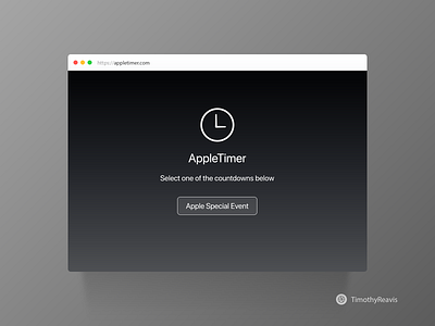 AppleTimer