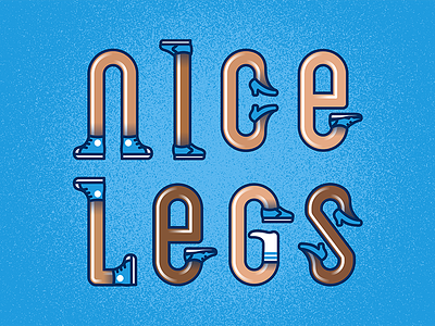 Nice Legs heels legs nice legs shoes skin tone sneakers socks stems summertime tan text type
