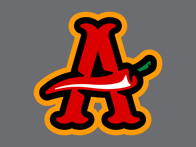 Aji aji baseball dominican republic pepper sports sports branding typography