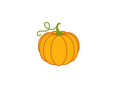 QB Pumpkin candle crown halloween jack o lantern pumpkin
