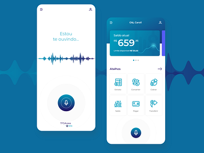 TFSAcess App Conceptual Design app design interface ui uidesign ux