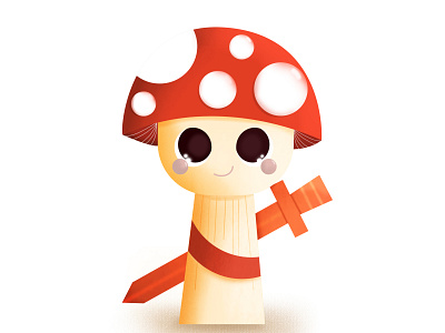 Mushroom Illustration design graphic design illustration vector