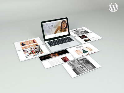 Wordpress Website Development | Bridal Fusion By Mascia graphic design ui