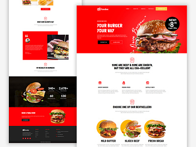 Restaurant Website