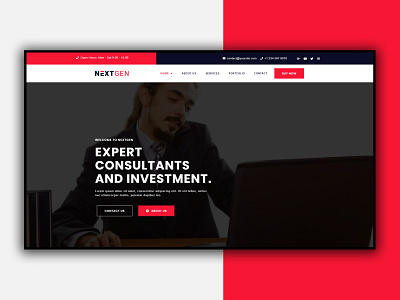 Business Multipurpose Website