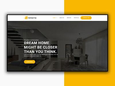 Interior Website