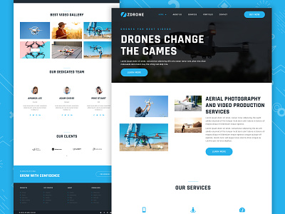 Drone Cameras Website