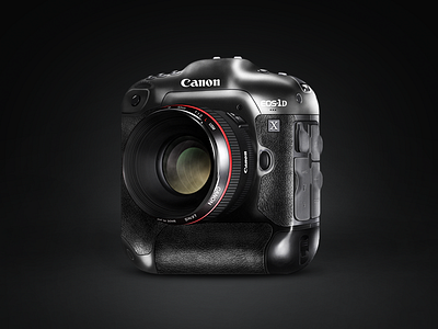 Camera Canon 1D camera