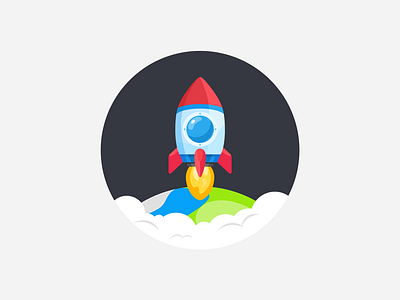 Rocket icon rocket