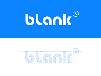 Blank Lab LOGO b blank brand china design fun icon logo mark team type typography