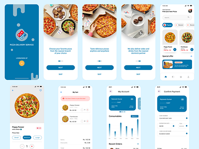 Domino's  Redesign