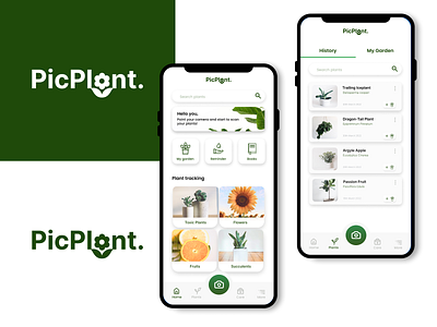 PicPlant | Identify and take a good care of your plants