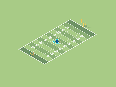 Isometric Football Field