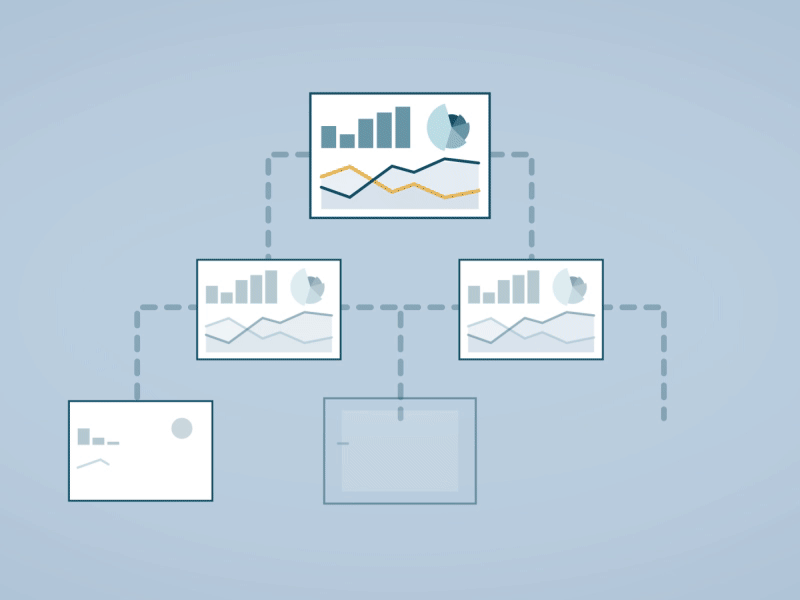 Reporting Process Animation