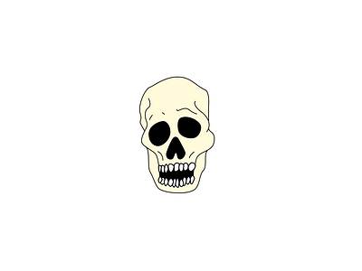 skull probz adobe ilustrator after effects apple pencil digital illustration illustration skull vector animation