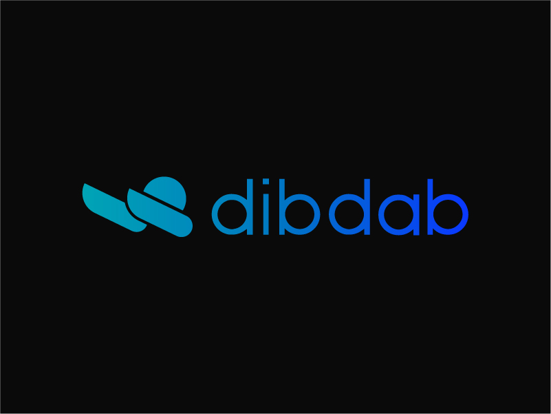 Logo concepts for dibdab by Morgan Biemiller on Dribbble