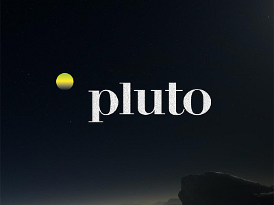 Pluto Scents branding design identity logo packaging