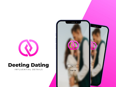 A Dating App Logo Design