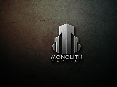 MONOLITH CAPITAL LOGO branding logo