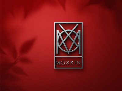 MOXKIN LOGO branding logo