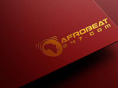 AFROBEAT247.COM LOGO