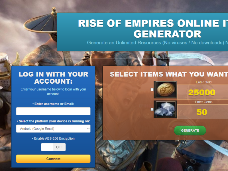 rise of empires hack cheat mod generator by rise of empires hack cheat