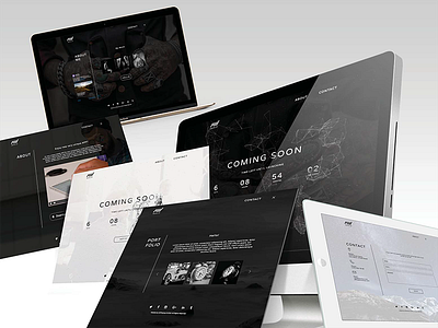 Moveup Coming Soon Template coming soon screen template ui ux web webgl