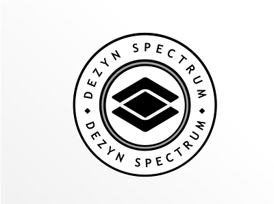 DEZYN SPECTRUM LOGO branding business logo design graphic design logo logo branding