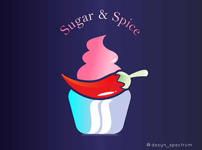 Sugar & Spice branding business logo design graphic design logo logo branding