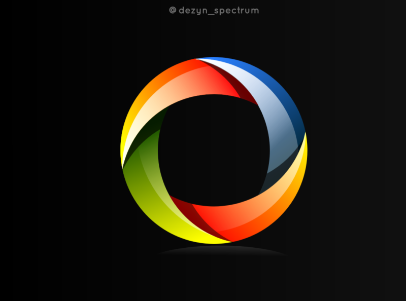 Abstract Logo by Dezyn Spectrum on Dribbble