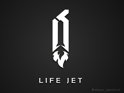 Life Jet branding business logo design graphic design illustration logo logo branding vector