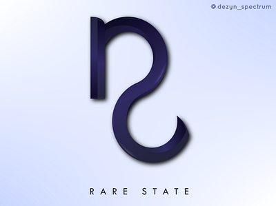 Rare State | Clothing Brand Logo branding business logo design graphic design illustration logo logo branding vector