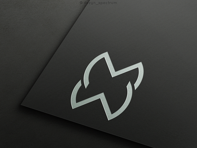 Monogram Logo Mockup