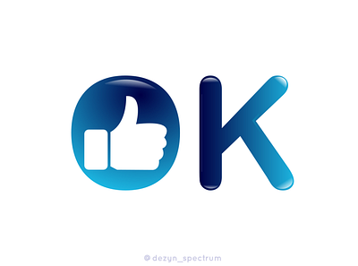 OK + 👍 branding business logo design graphic design illustration logo logo branding ui ux vector