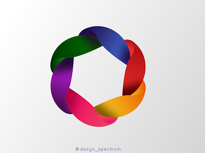 Hexagon Circle branding business logo design graphic design illustration logo logo branding ui ux vector