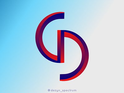 CD Monogram branding business logo design graphic design illustration logo logo branding ui ux vector