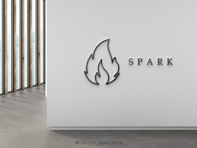 SPARK branding business logo design graphic design illustration logo logo branding ui ux vector