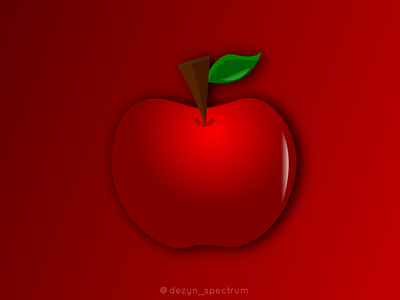 Apple Vector