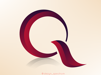 Q Monogram branding business logo design graphic design illustration logo logo branding ui ux vector