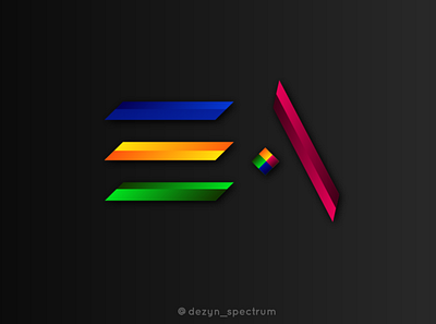 EA Monogram branding business logo design graphic design illustration logo logo branding ui ux vector